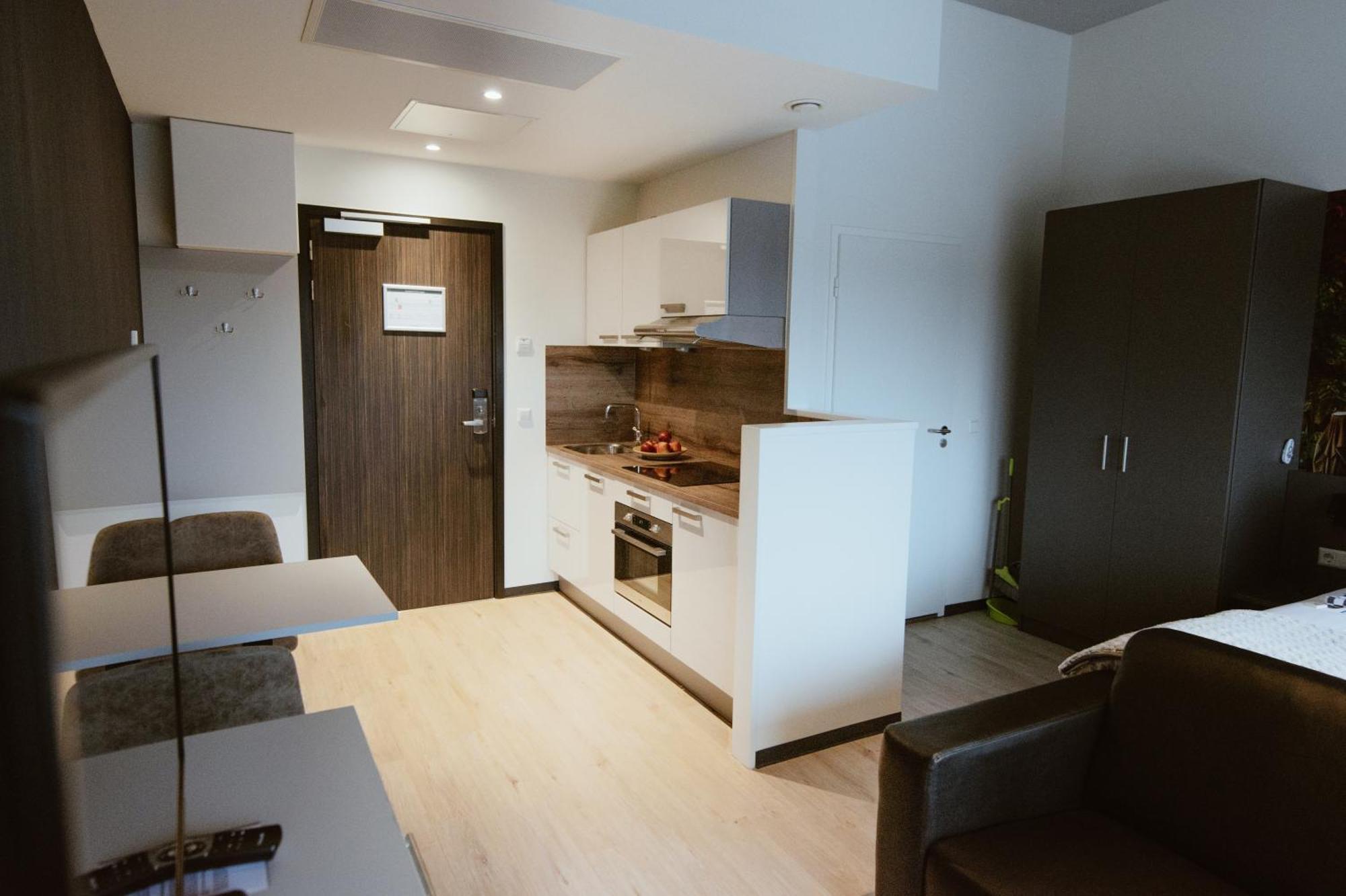 2L De Blend Aparthotel Utrecht Bagian luar foto